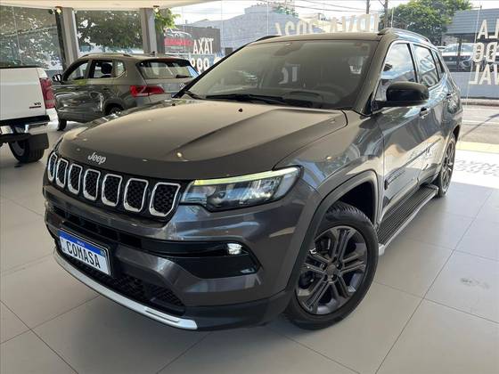 JEEP COMPASS 1.3 T270 TURBO FLEX LONGITUDE AT6